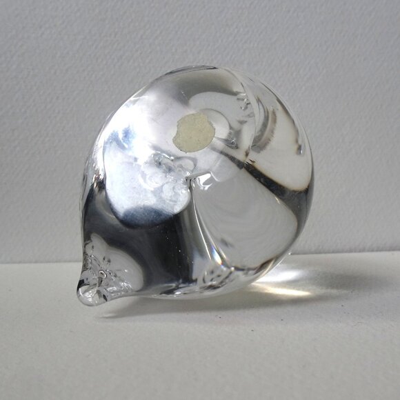 Vintage Glass Owl - Picture 2 of 9